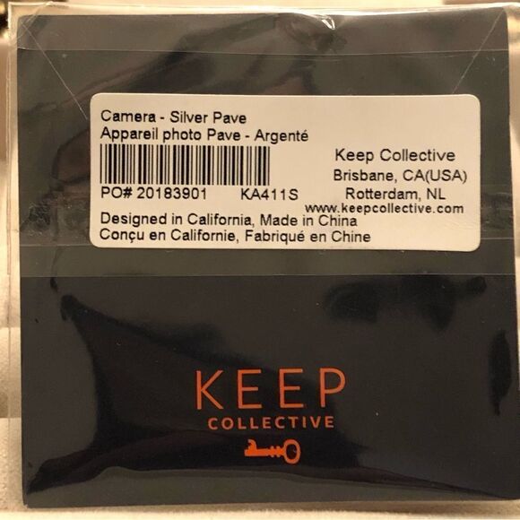 KEEP Collective | Camera | Silver Pave - Picture 3 of 3